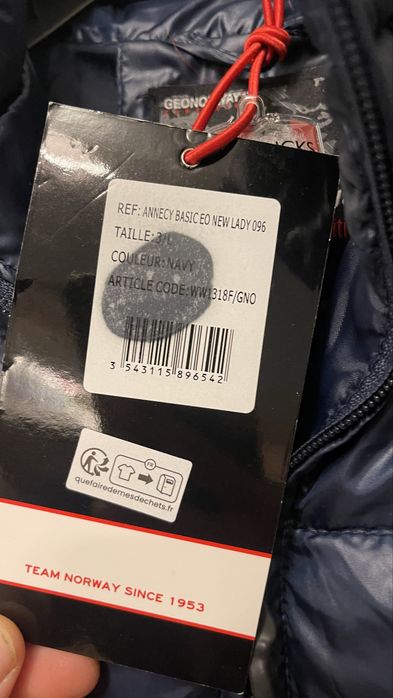 Geaca iarna dama Geographical Norway