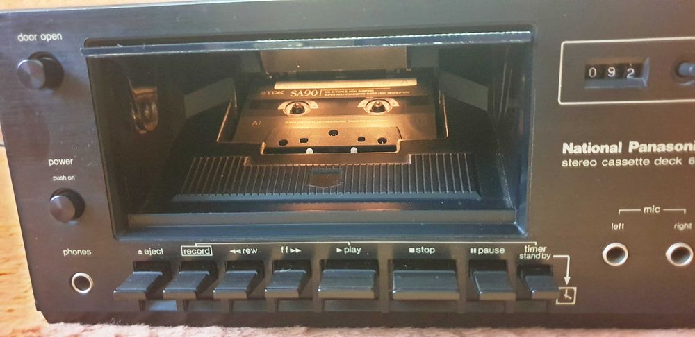 National Panasonic wumetre pe ace