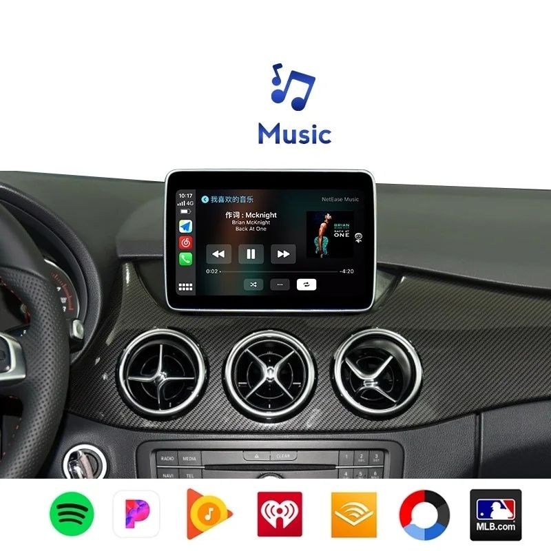 Carplay Android auto модул за Mercedes W212 NTG 4.5 (4.0, 5.0)