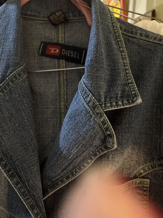 Деним яке Diesel