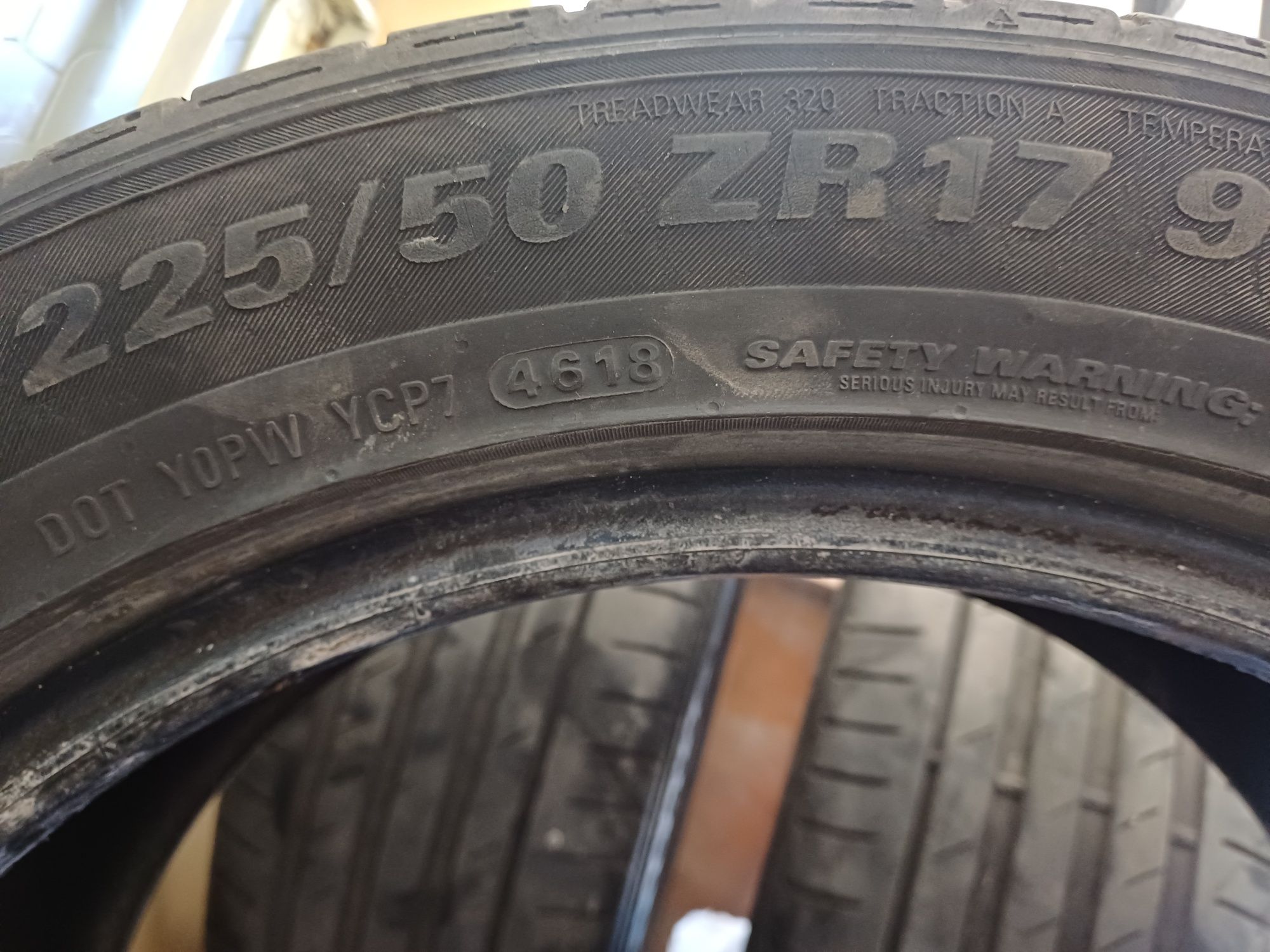 Летни гуми 225/50/17