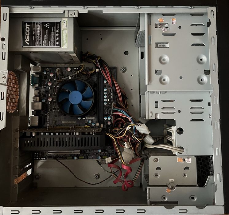 Продам ПК i3 gtx 550ti