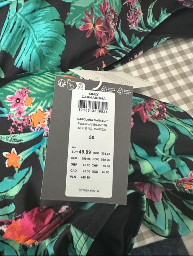 Costum de baie Only Carmakoma 50