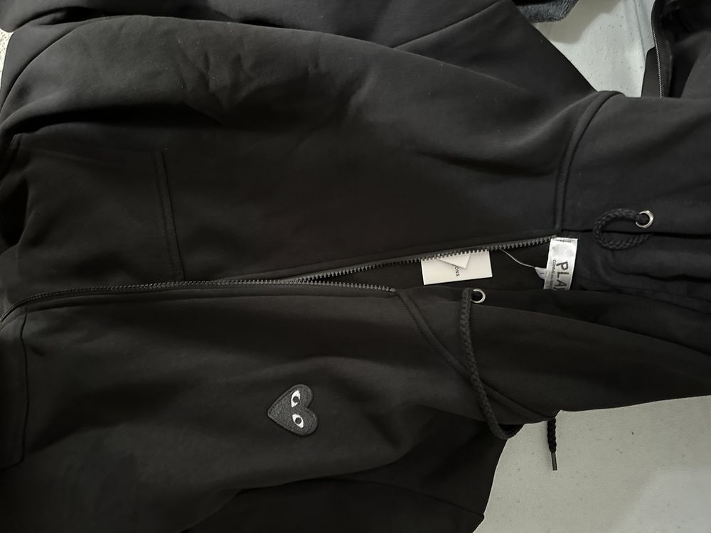 Hanorac cdg negru