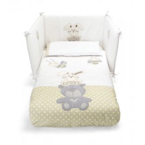 Кошара, скрин, повивалник, вана, матрак и спален комплект Pali