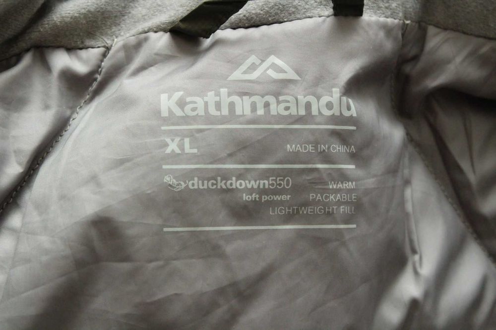 KATHMANDU - мъжки пухен елек, размер XL