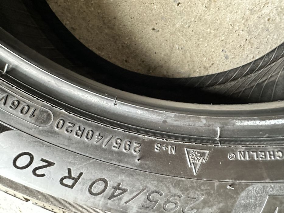 295/40 R20 Michelin Pilot Alpin 5 SUV