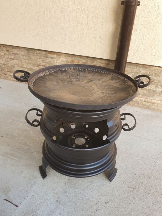 Pirostrie/Sobită pentru ceaun, taler sau gratar