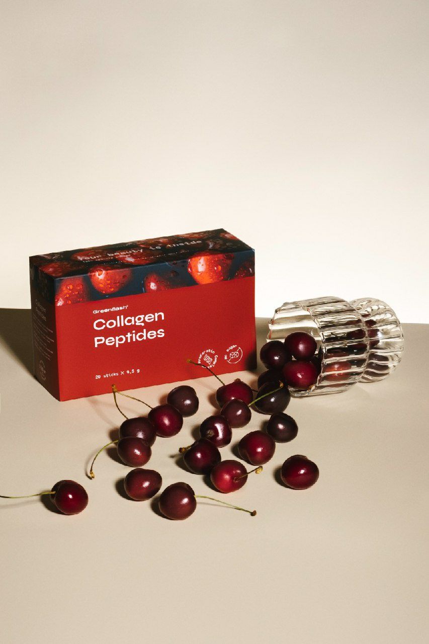 Коллаген Вишнёвый RED 254900 сум гилос таъмли Collagen CARB RED LOW
