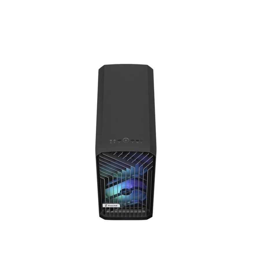 ^Корпус Fractal Design Torrent Compact - Black RGB TG Light Tint