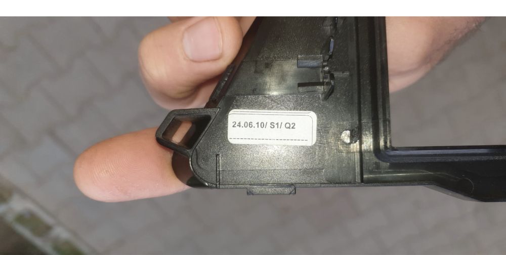 Rama navigatie mare mercedes glk 2008-2013 plus cablu conectare