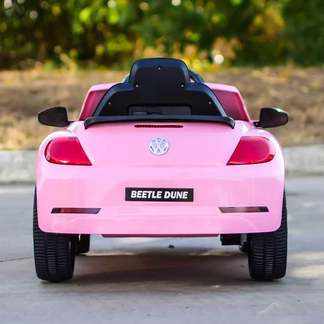 Детска Акумулаторна Кола VW Beetle Dune, 60W, 12V/4.5Ah, R/C 2.4