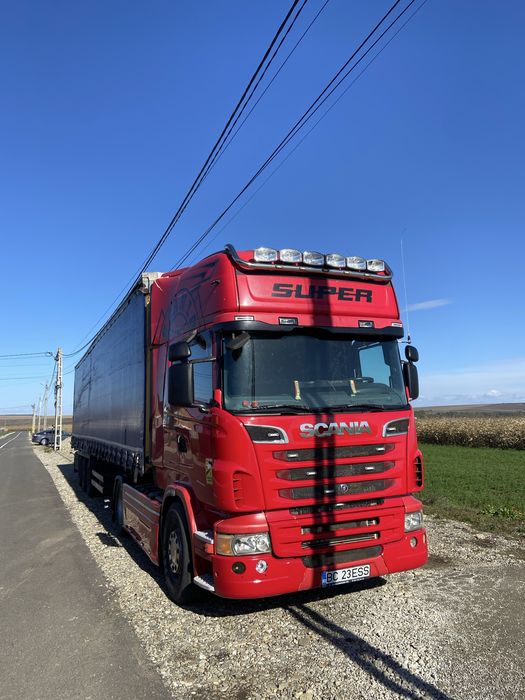 Vand scania R560 an 2013