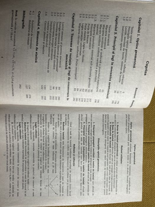 Culegere fizica clasa 9 (pentru bac si admiteri)