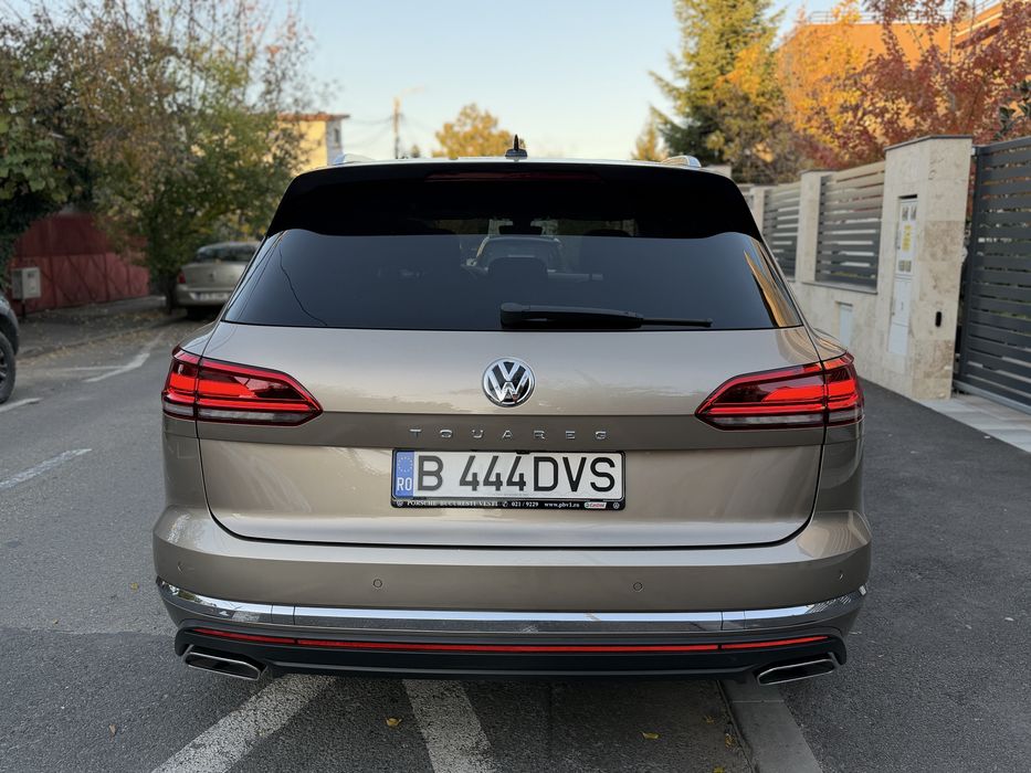 Volkswagen Touareg Atmosphere Ca Noua 50.000km Cumparat Reprezentanta