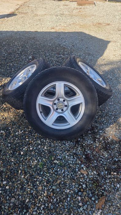 Джанти за нисан навара