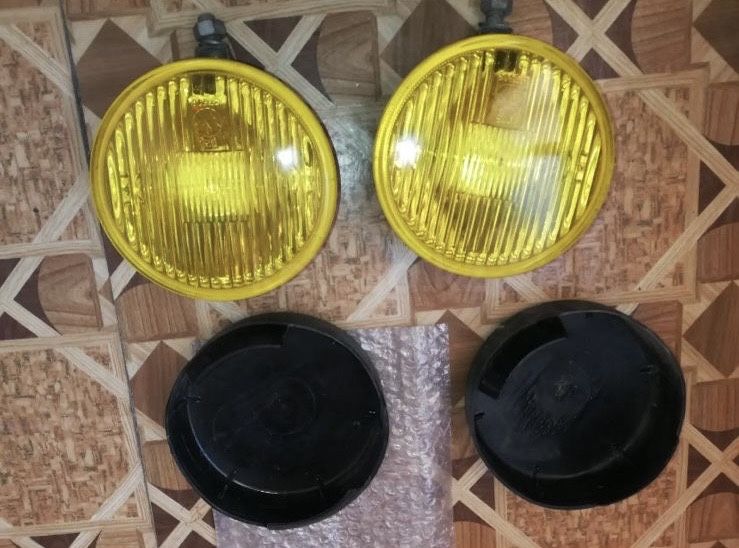 Пртивотуманки галогеновые на Ниву