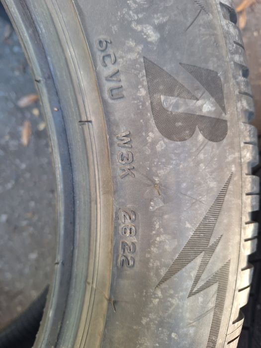 DOT 2022! 2бр 255 50 19 Bridgestone blizzak lm005