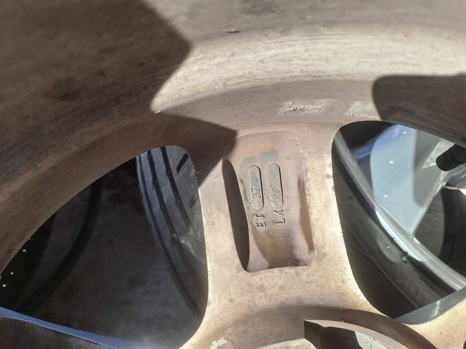 Джанти за Опел  4×100 със метални винтили.