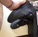 Air force 1 mid black