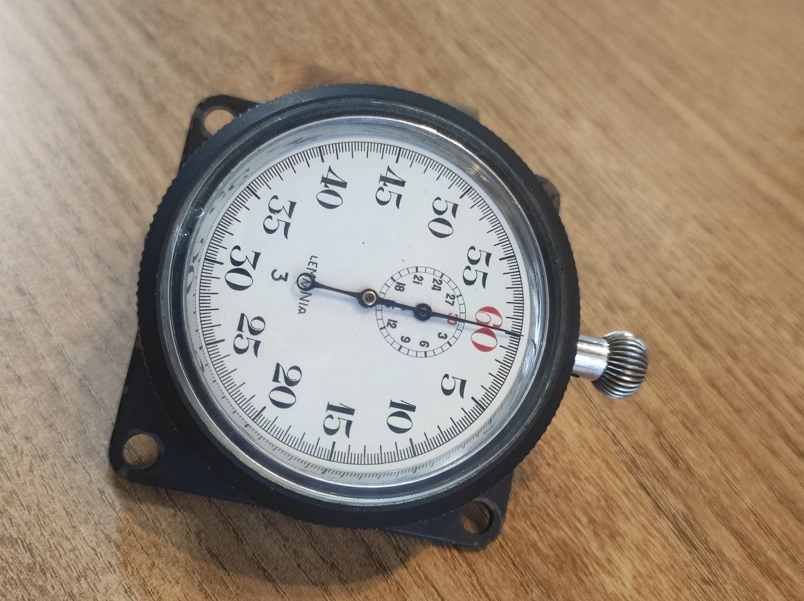Lemania   chronometer Timers Stopwatch