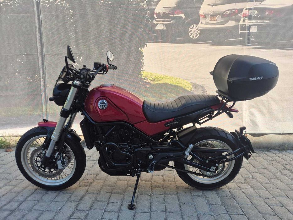 Benelli Leoncino 500 Trail ABS 1.950 km  ~ Garantie ~