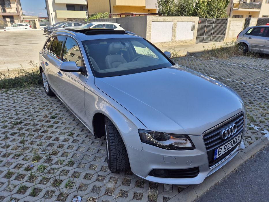 Proprietar Audi A4, 2.0 diesel, 2012, panoramic, automat