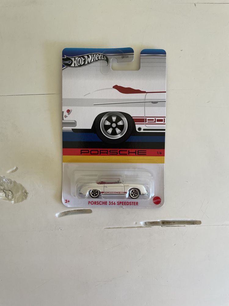 HotWheels Porsche set