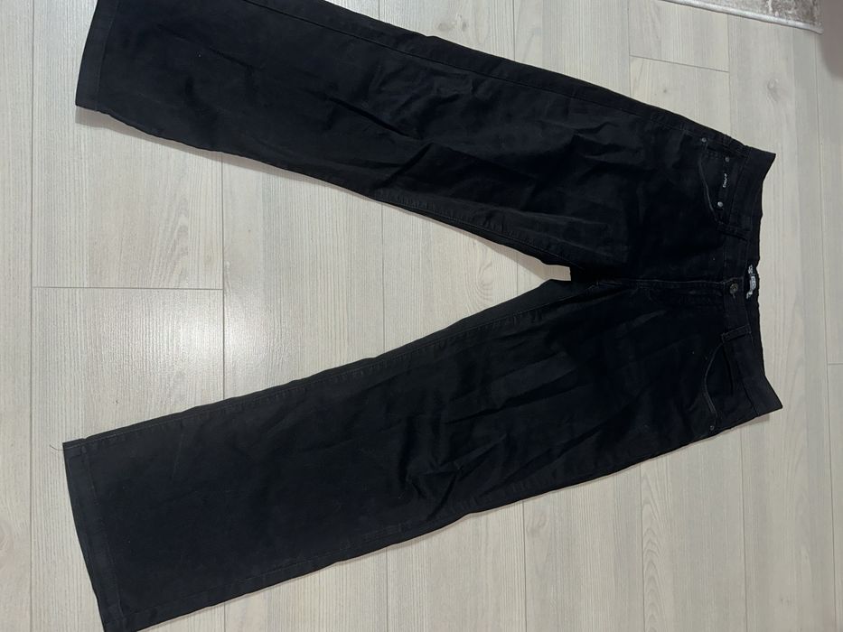 Черни дълги дънки - размер 31