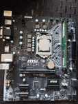 Vând kit de gaming placa de bază+procesor+RAM