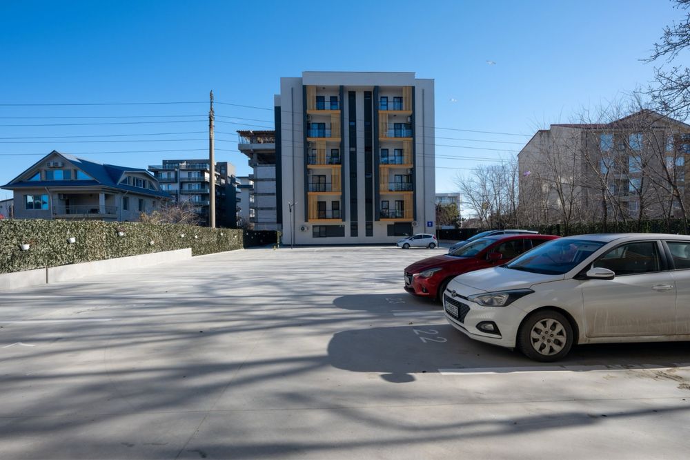 #studio finalizat 50 mp mobilat complet la mare ideal investitie