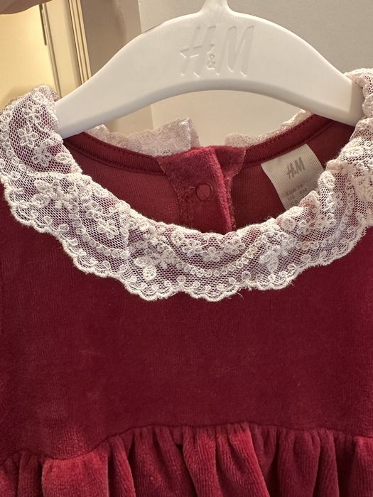 Коледна рокля H&M 74 рр