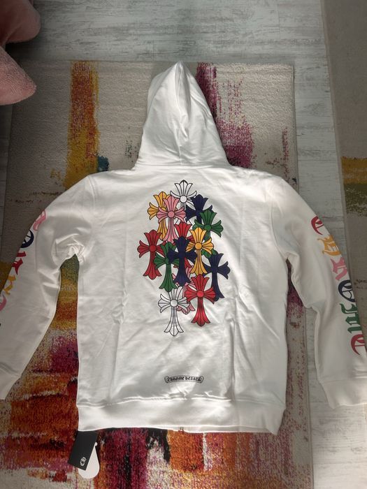 Chrome hearts mulitcolor zip up