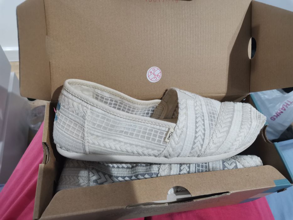 Pantofi sport / espadrile damă - Lasocki, TOMS, Puma