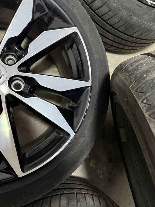Джанти 18  5x115 8,5j et49 с почти нови гуми- за Опел
