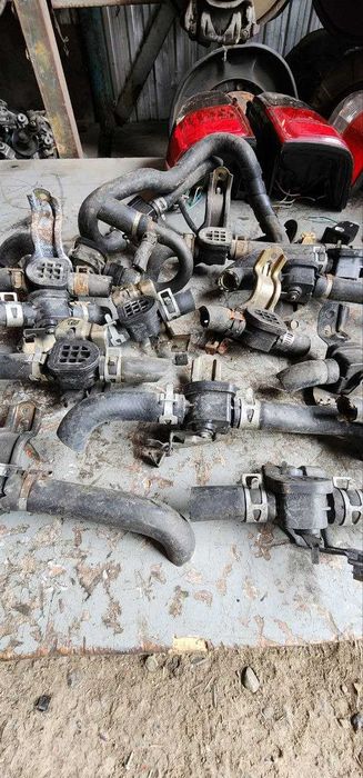 Кран печки    Prado 95, Surf 185, Surf 130