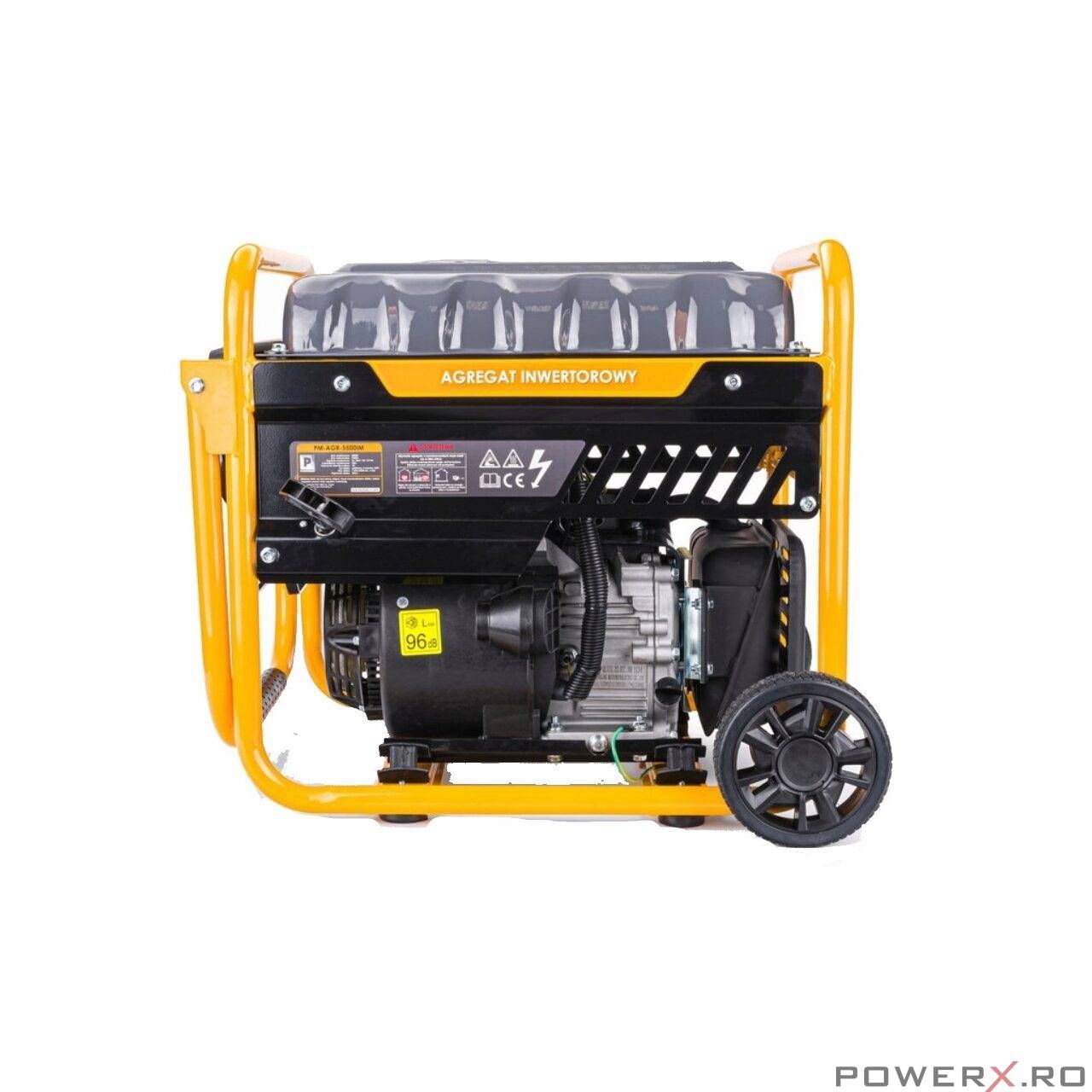 Generator curent electric 5500 W, capacitate rezervor 18 litri, motor