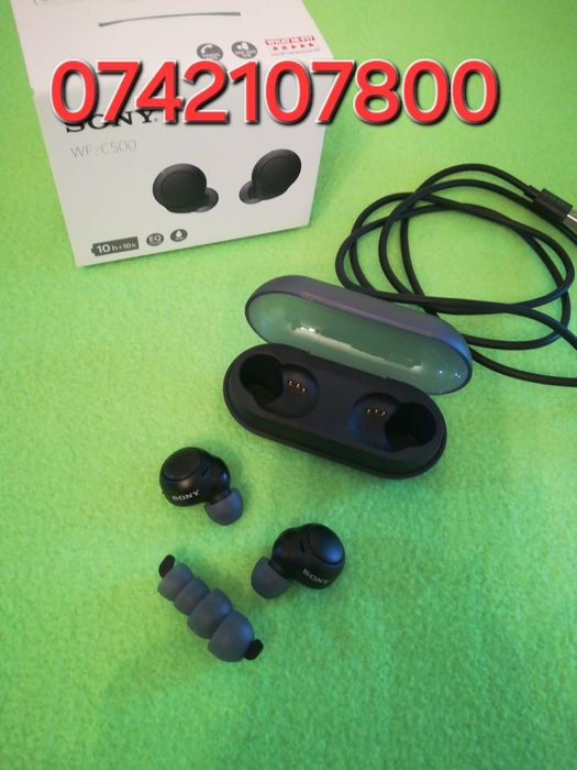 Căști Sony noi noute!