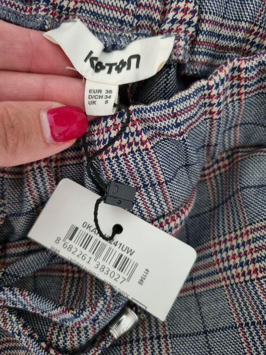 Нов панталон каре спортно елегантен