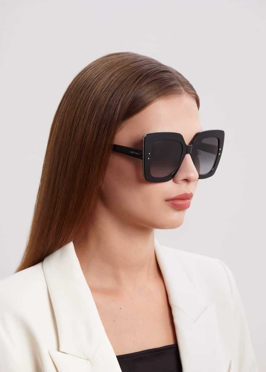 Оригинални дамски слънчеви очила Jimmy Choo -65%