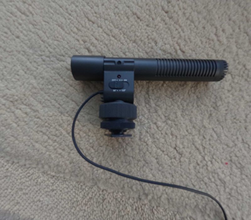 E-Image DS-18 - Microfon shotgun pentru DSLR/mirrorless