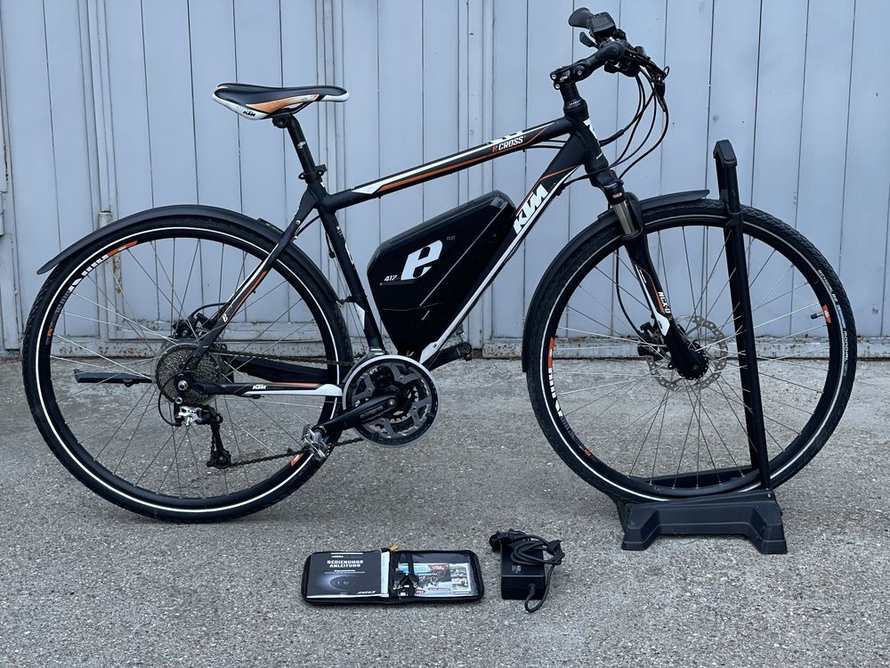 Електрически велосипед KTM E-CROSS | Panasonic - 28” | 51 см