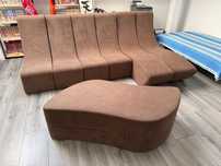 Canapea extensibila modulara