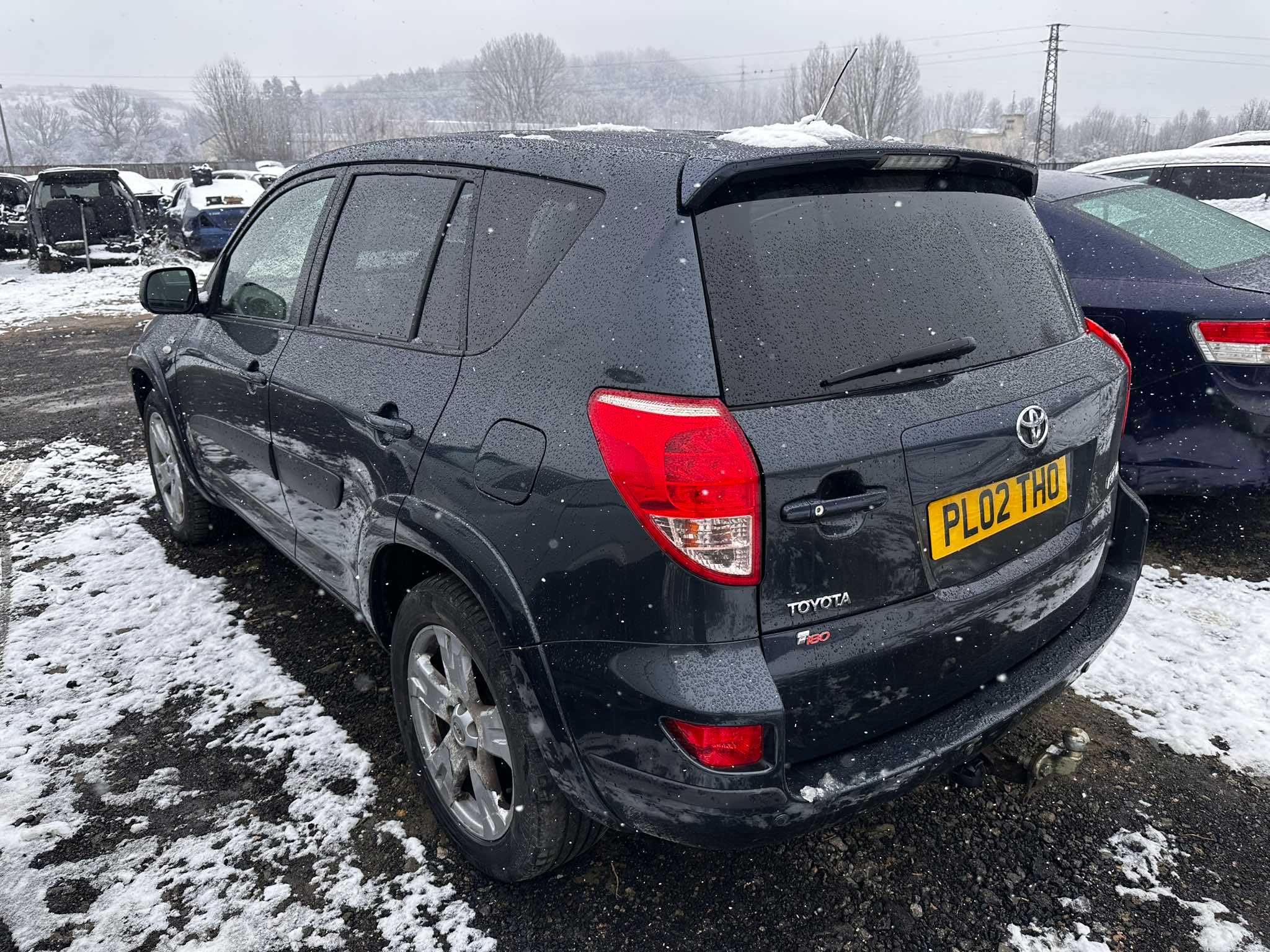 НА ЧАСТИ Toyota Rav4 2.2 D-Cat 177кс 2007г