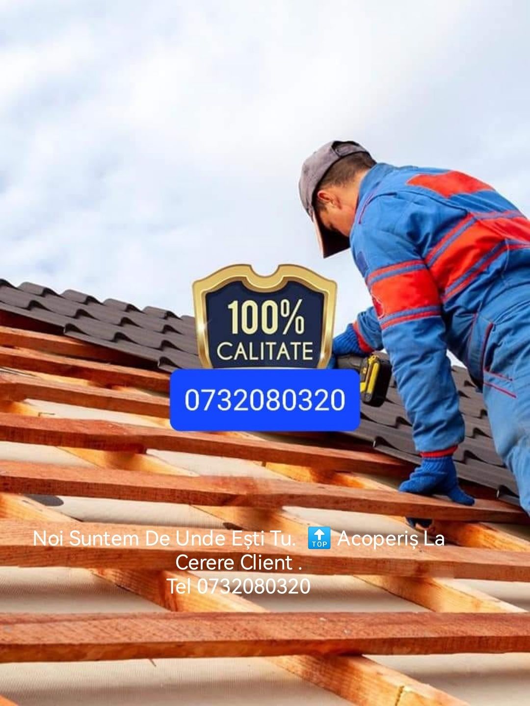 Reparații Acoperișuri Mansardări Expert Montaj Tigla Metalica Ceramica