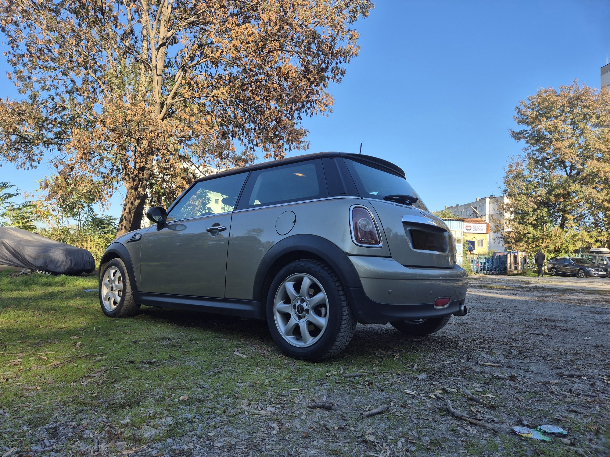 Mini Cooper 1.6 автоматик