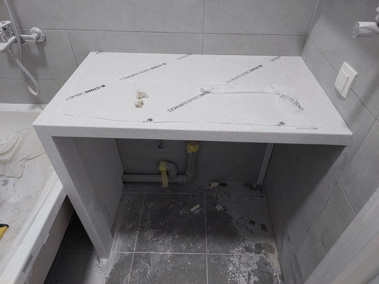 Изготовление мебели для ванной в рассрочку на заказ