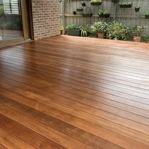 Deck terasa exotic Merbau riflat 25x145x1500-4900 mm