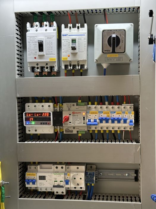 Барча турдаги Електирика хизмати