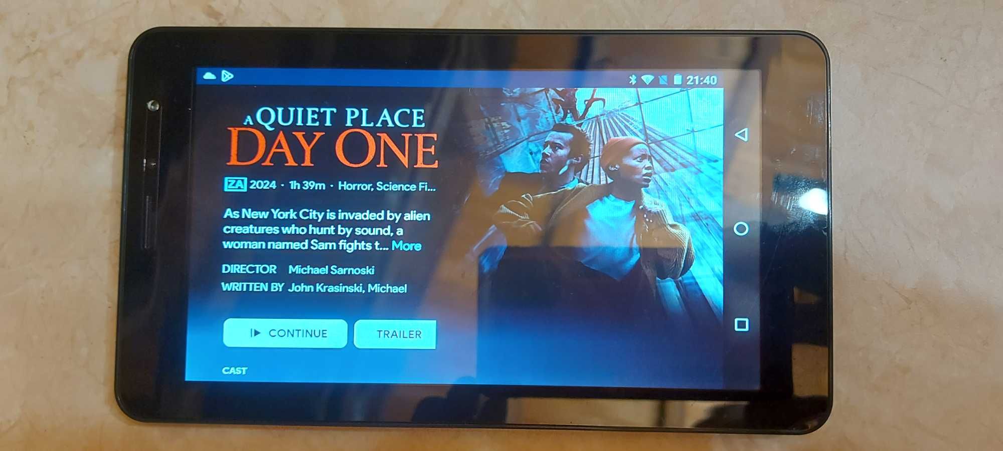 Таблет Alview 7" със отключено Филмово приложение и Yotube без реклами